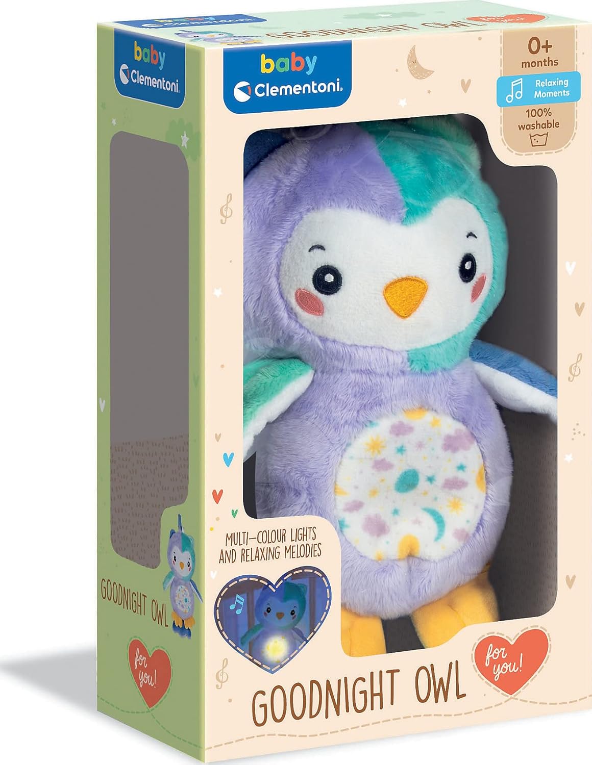 Night Owl Light up Plush