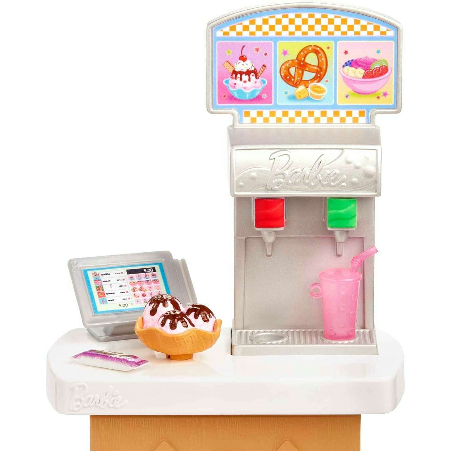 Skipper Doll & Snack Bar Play Set Toys Skipper Doll & Snack Bar Play Set Skipper Doll & Snack Bar Play Set Barbie