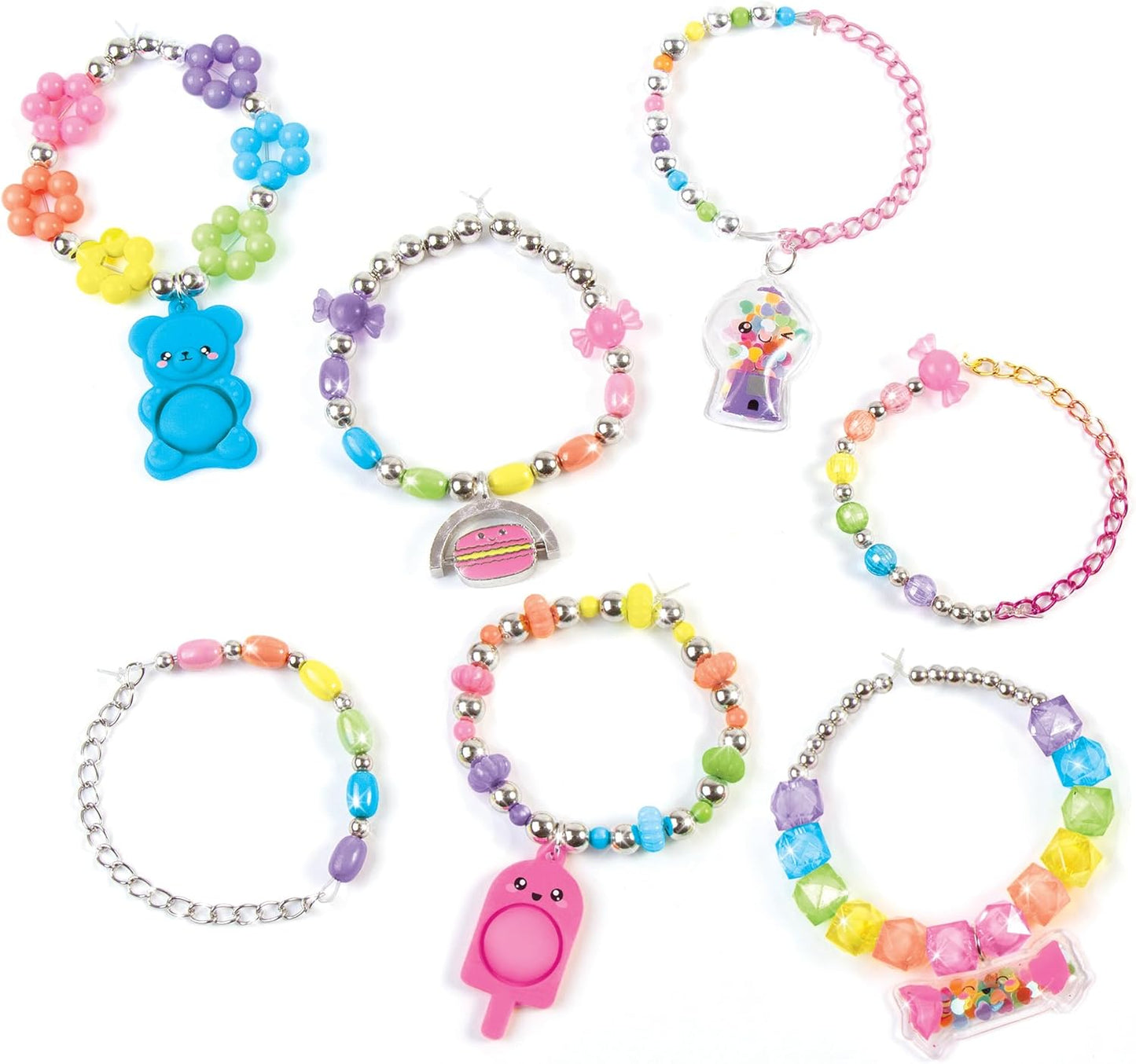 Pop! Shake! Twist! DIY Bracelet Kit