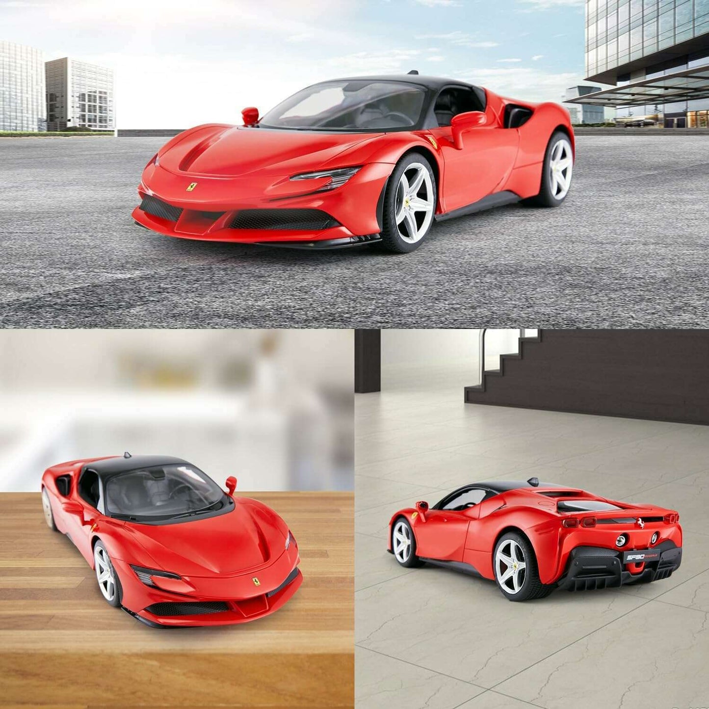 1/14 Ferrari SF90 Stradale Radio Remote Control Car Remote Control Cars 1/14 Ferrari SF90 Stradale Radio Remote Control Car 1/14 Ferrari SF90 Stradale Radio Remote Control Car Rastar