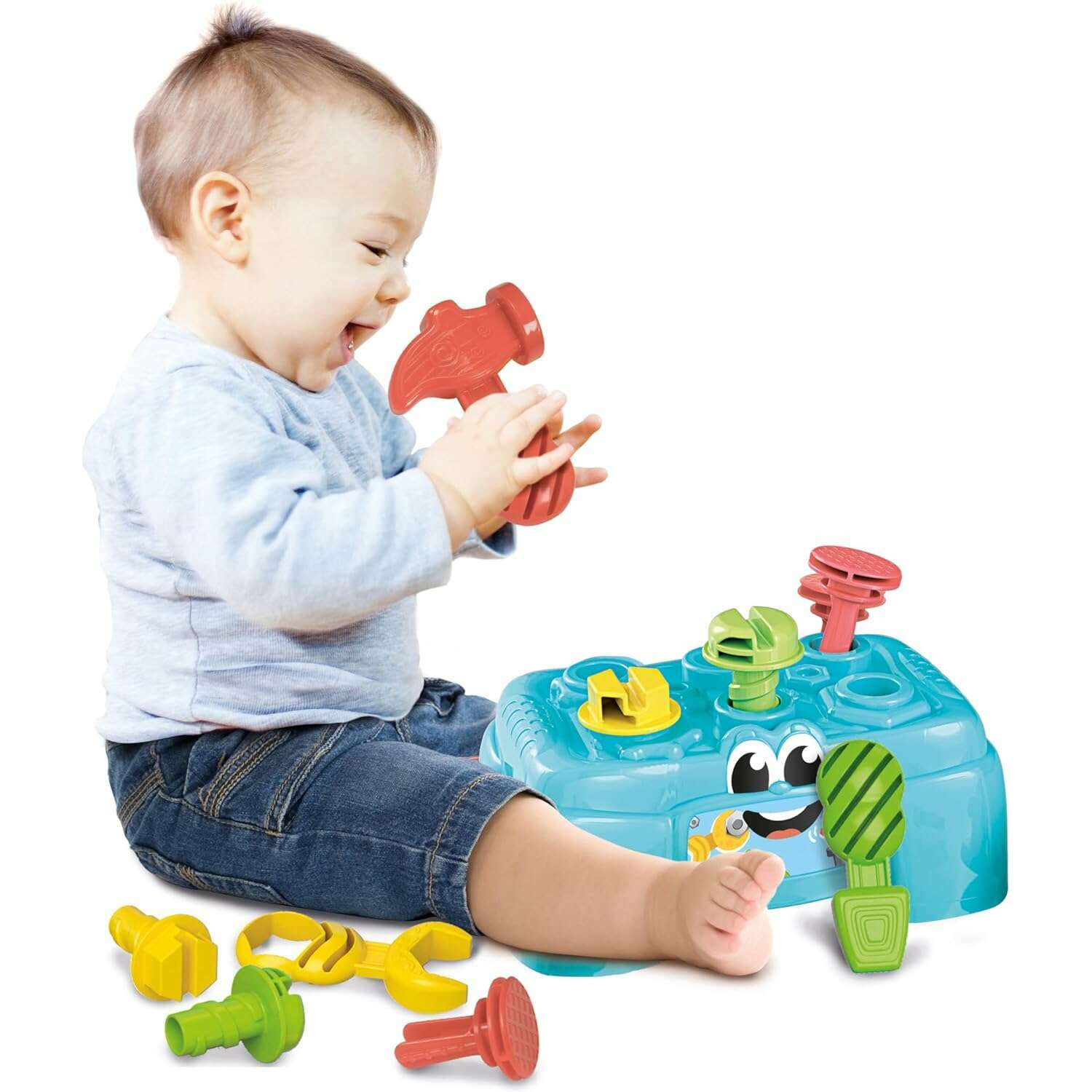 Baby Work Bench toddler's toys Baby Work Bench Baby Work Bench CLEMENTONI