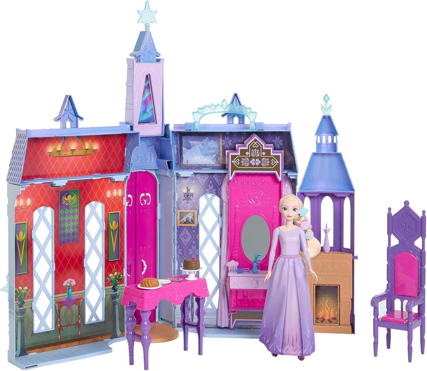 Disney Princess Frozen Castle of Elsa Arendelle