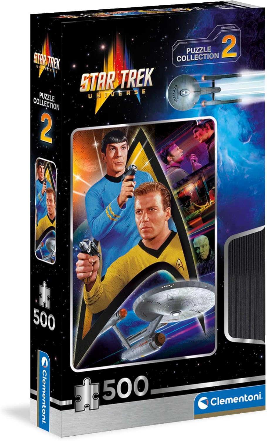 Star Trek 2 - Jigsaw Puzzle 500 Pieces