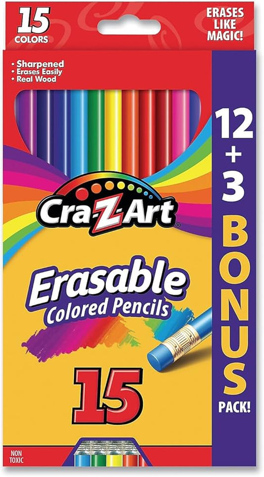 Erasable Colored Pencils