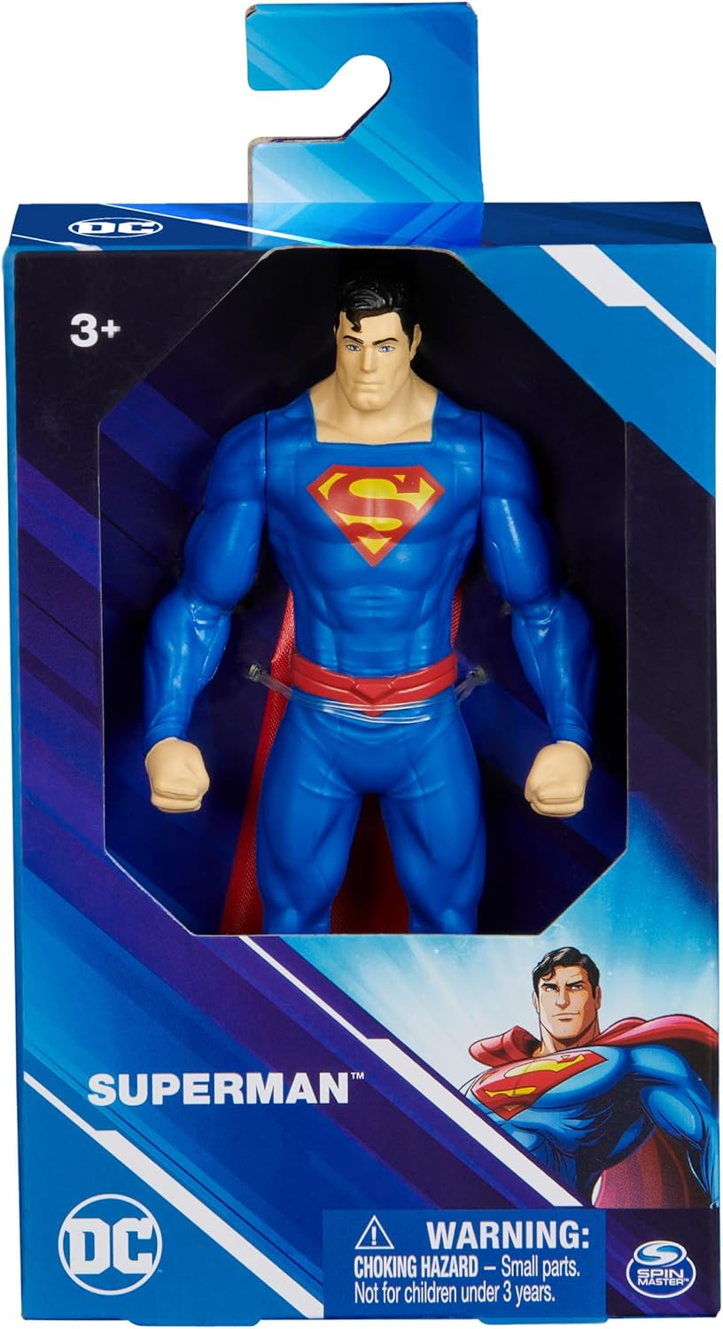 Superman Action Figure