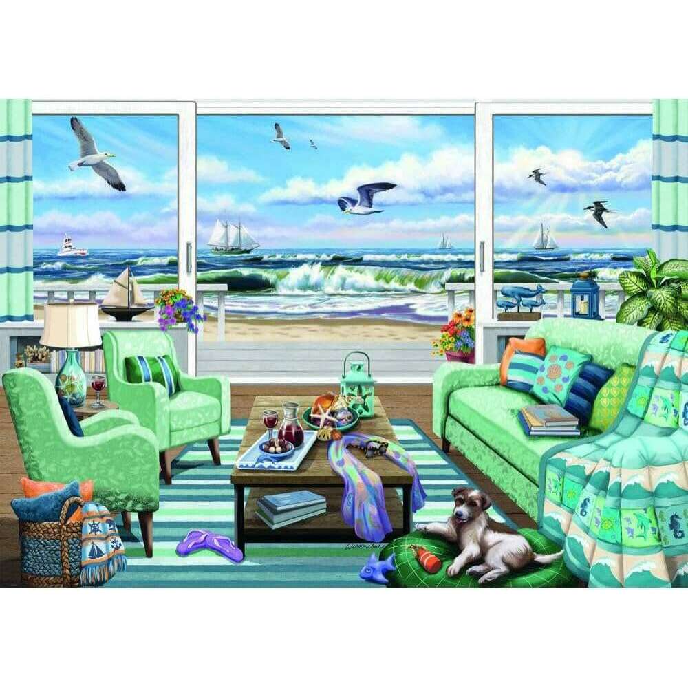 1000 Pieces Puzzle, BeachFront Gateway puzzle Adult 1000 Pieces Puzzle, BeachFront Gateway 1000 Pieces Puzzle, BeachFront Gateway Ravensburger