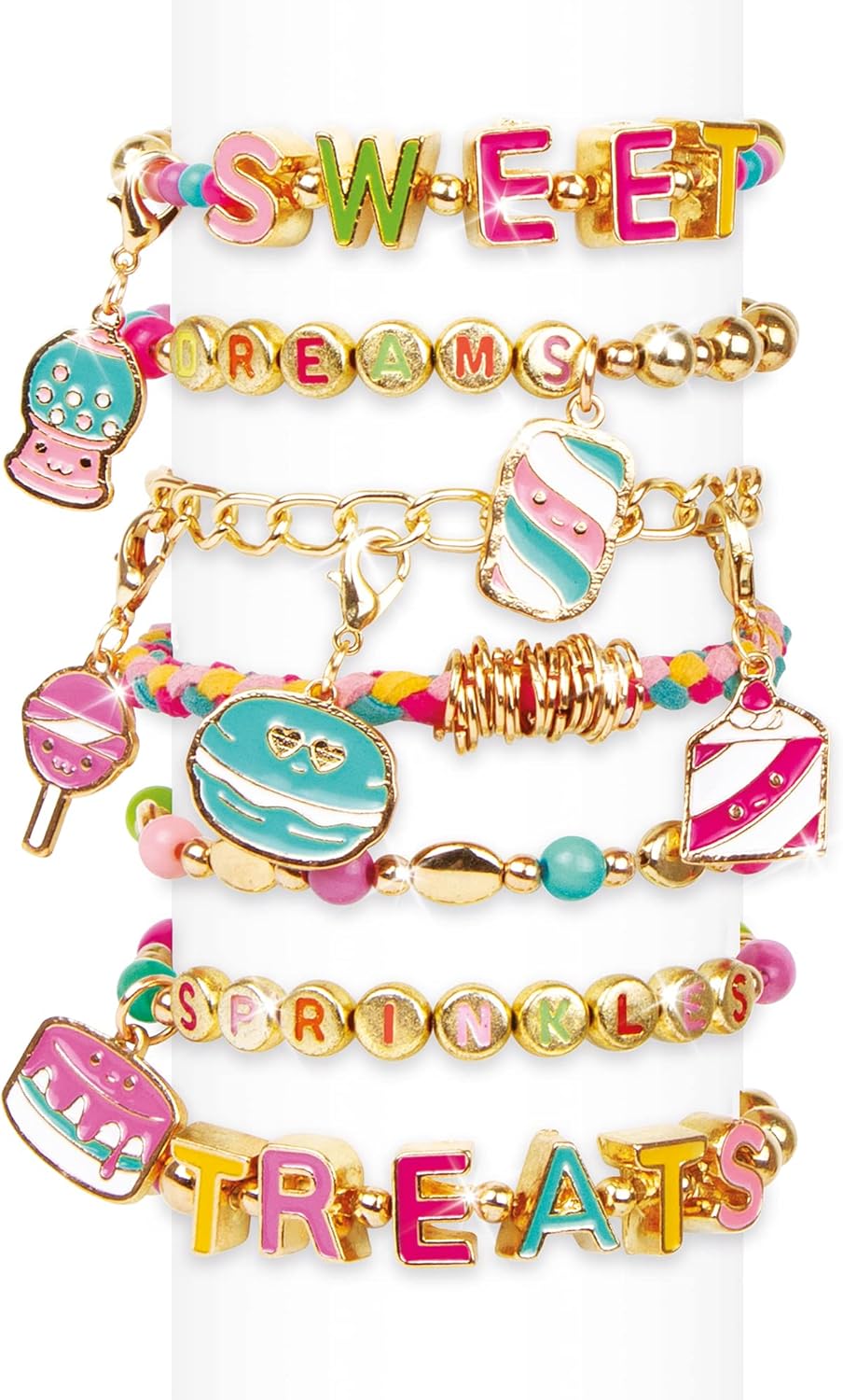 Sweet Treats DIY Bracelet Kit