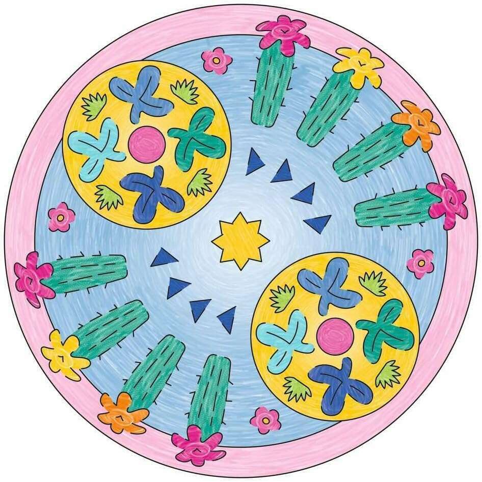 Artistic Activities - Mandala - Noon - Lama Art & Crafts Artistic Activities - Mandala - Noon - Lama Artistic Activities - Mandala - Noon - Lama Ravensburger