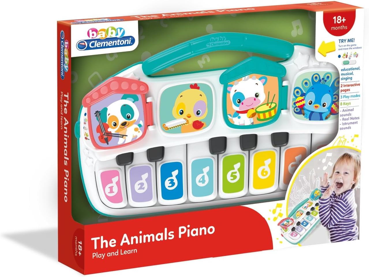 Baby Animals Piano