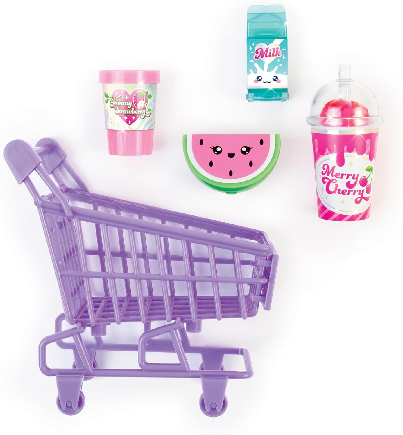 Tiny Treats Trolley Lip Gloss Set