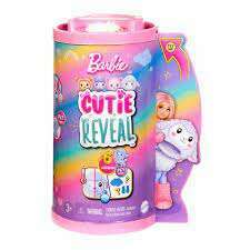 Cutie Reveal Cozy Cute Tees Series Dolls and Barbies Cutie Reveal Cozy Cute Tees Series Cutie Reveal Cozy Cute Tees Series Barbie