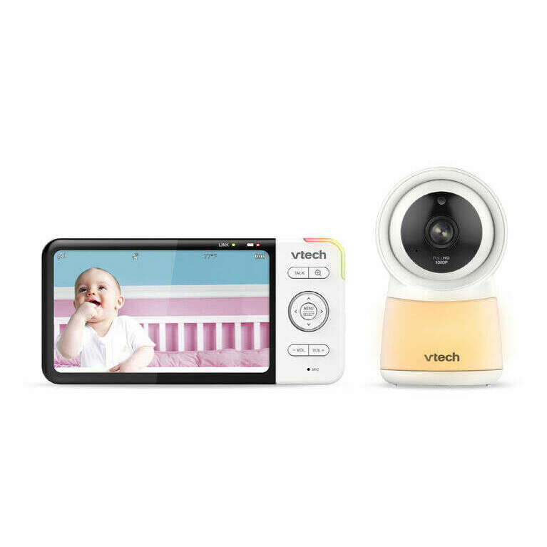 Remote Access Video Baby Monitor, Built-in night light Baby Monitors Remote Access Video Baby Monitor, Built-in night light Remote Access Video Baby Monitor, Built-in night light Vtech