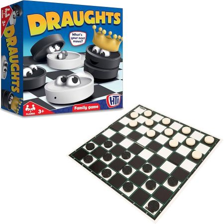 Draughts Board Game