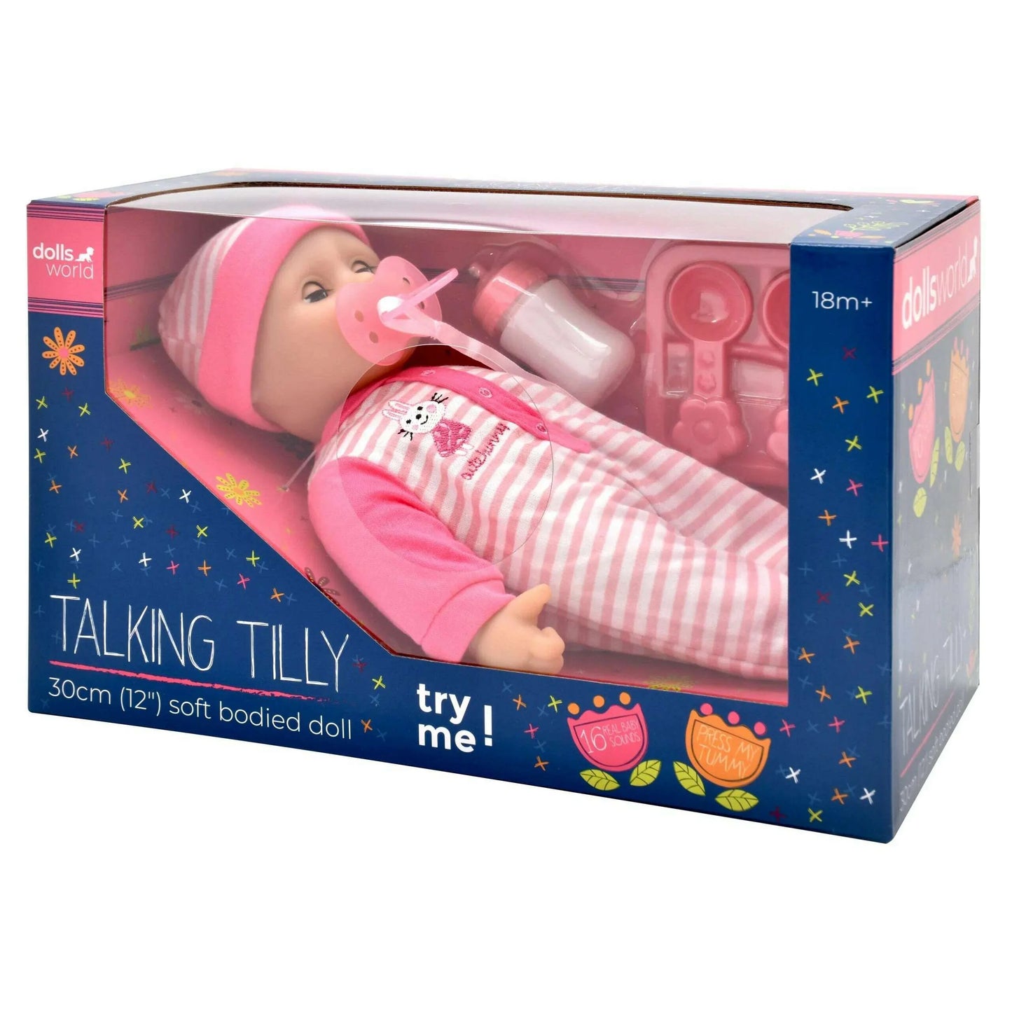 Talking Tilly - 30 cm Dolls and Barbies Talking Tilly - 30 cm Talking Tilly - 30 cm Barbie