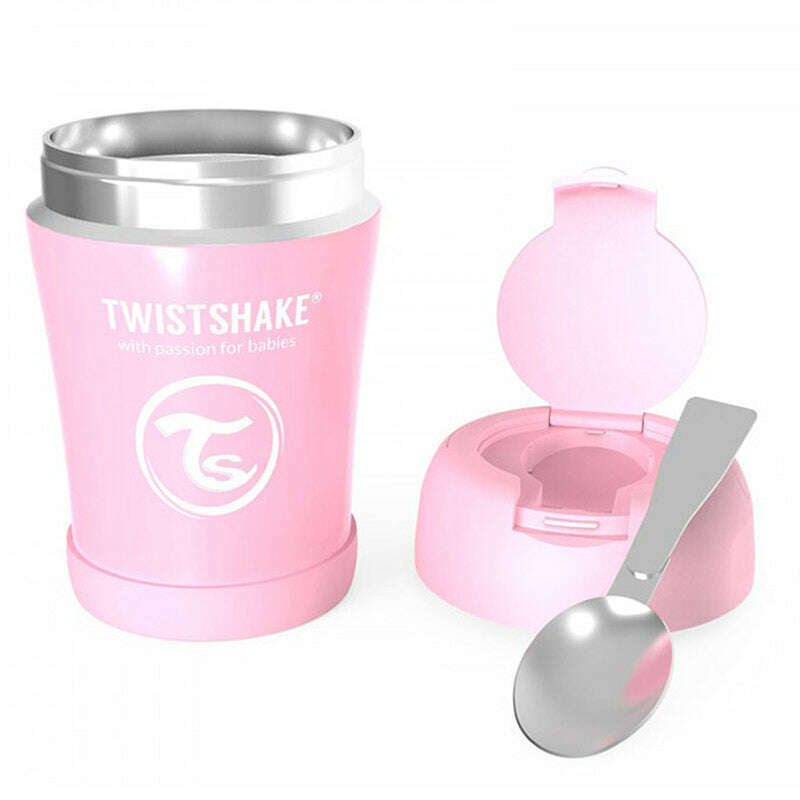 Insulated Food Container - 350ml baby kitchen Insulated Food Container - 350ml Insulated Food Container - 350ml Twistshake