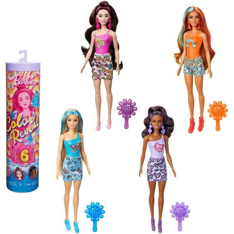 Mattel Barbie Color Reveal Doll Toys Mattel Barbie Color Reveal Doll Mattel Barbie Color Reveal Doll Barbie