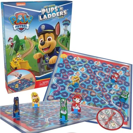 PAW Patrol Pups ‘N Ladders Game