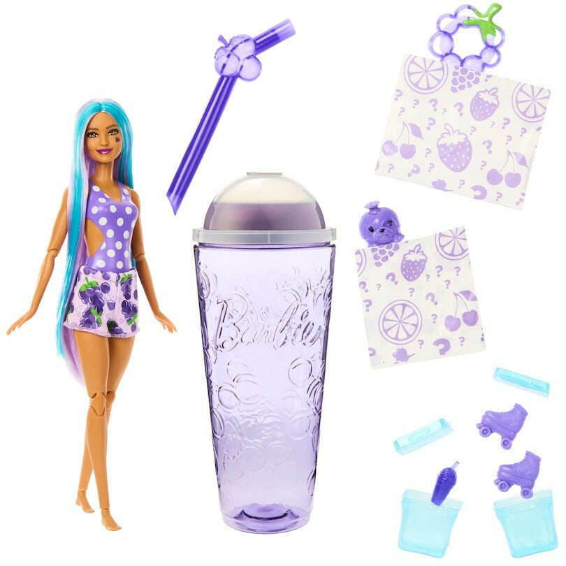 Pop Reveal Grape Fizz Toys Pop Reveal Grape Fizz Pop Reveal Grape Fizz Barbie