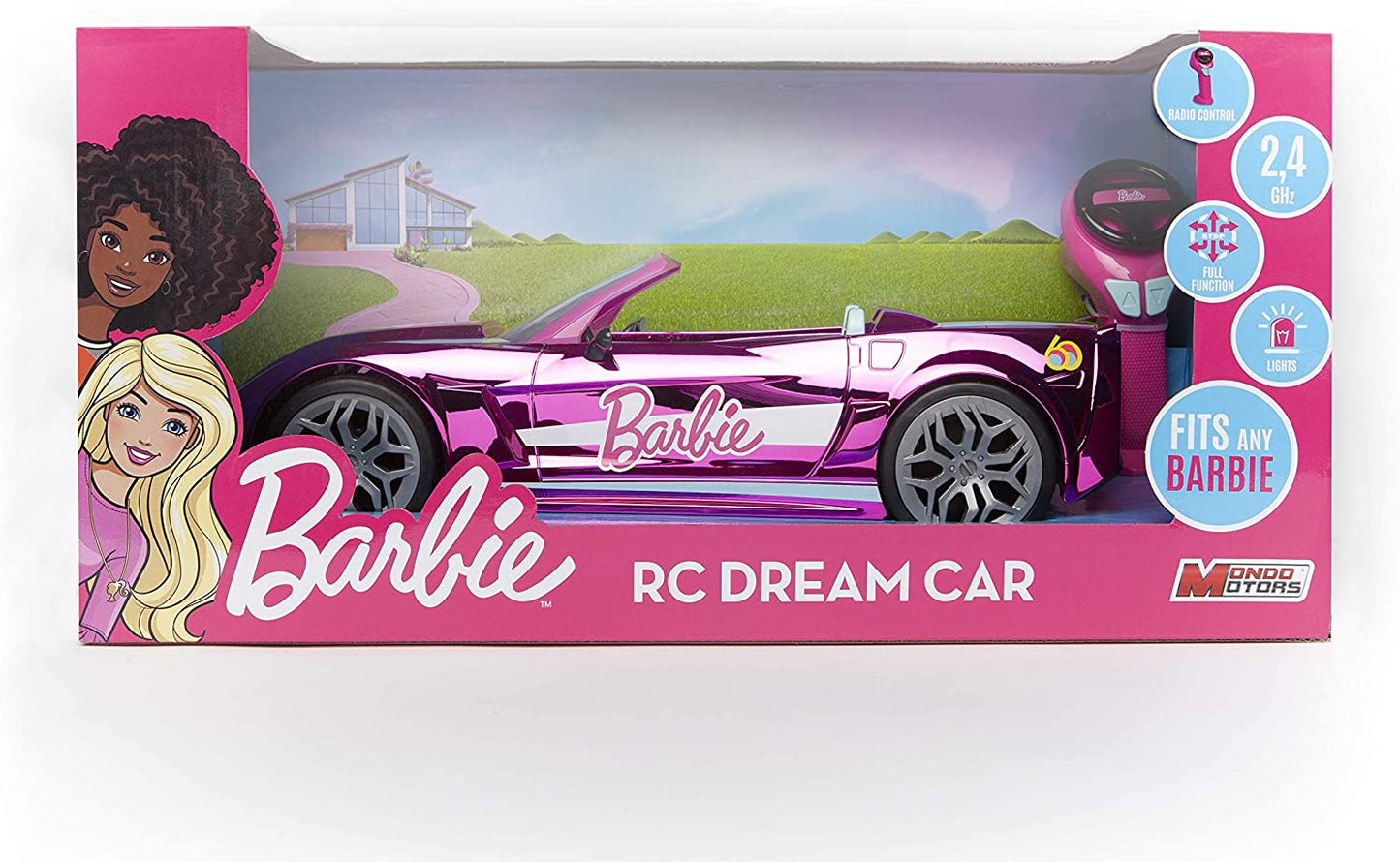 Barbie Dream Car - Chrome