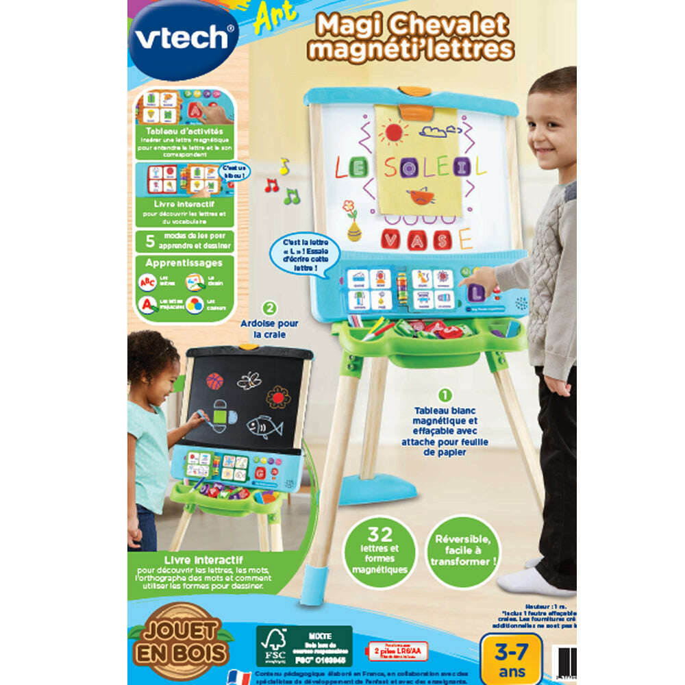 Magi Chevalet Magneti Lettres Educational Games Magi Chevalet Magneti Lettres Magi Chevalet Magneti Lettres Vtech