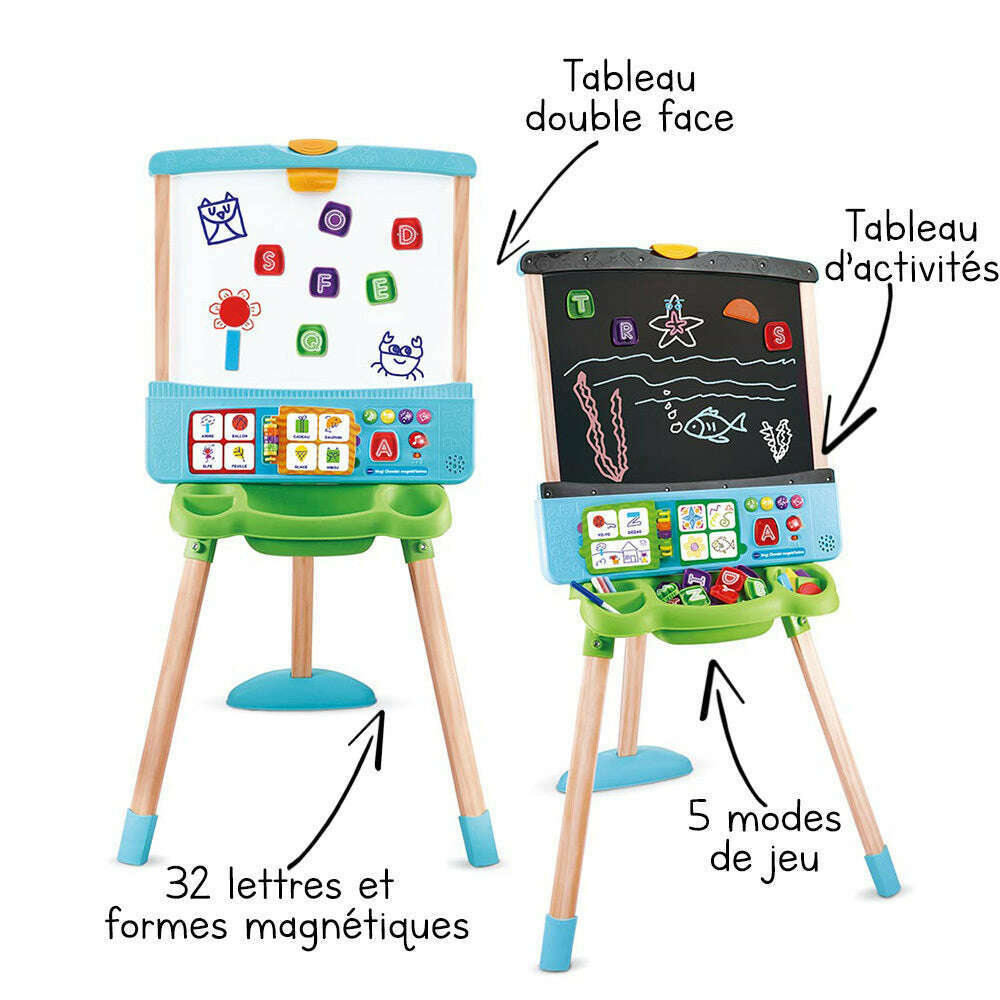 Magi Chevalet Magneti Lettres Educational Games Magi Chevalet Magneti Lettres Magi Chevalet Magneti Lettres Vtech