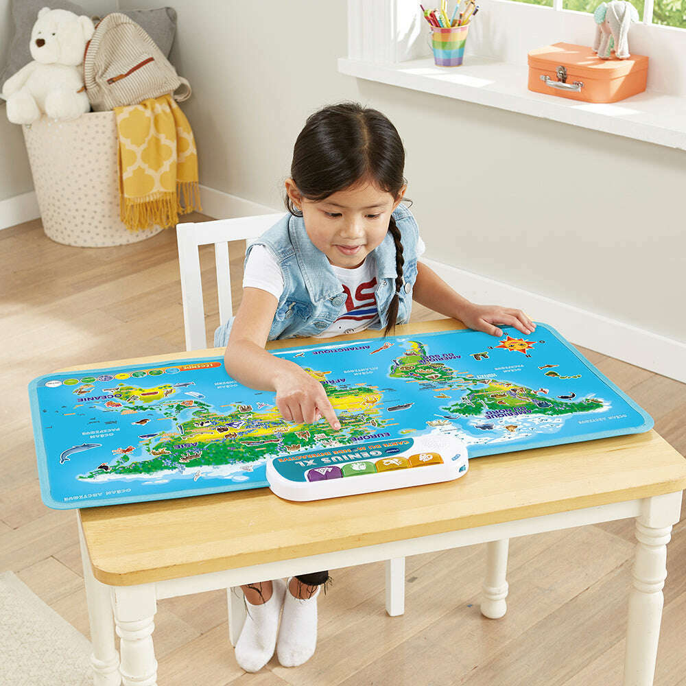 Genius XL – Carte du monde interactive Educational Games Genius XL – Carte du monde interactive Genius XL – Carte du monde interactive Vtech