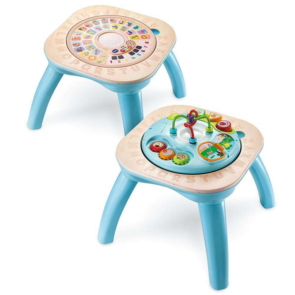 Nature evolving activity table -  Francais toddler's toys Nature evolving activity table -  Francais Nature evolving activity table -  Francais Vtech