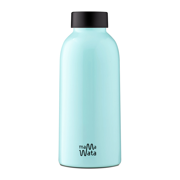 Insulated Stainless Steel Bottle, Sky 470ml