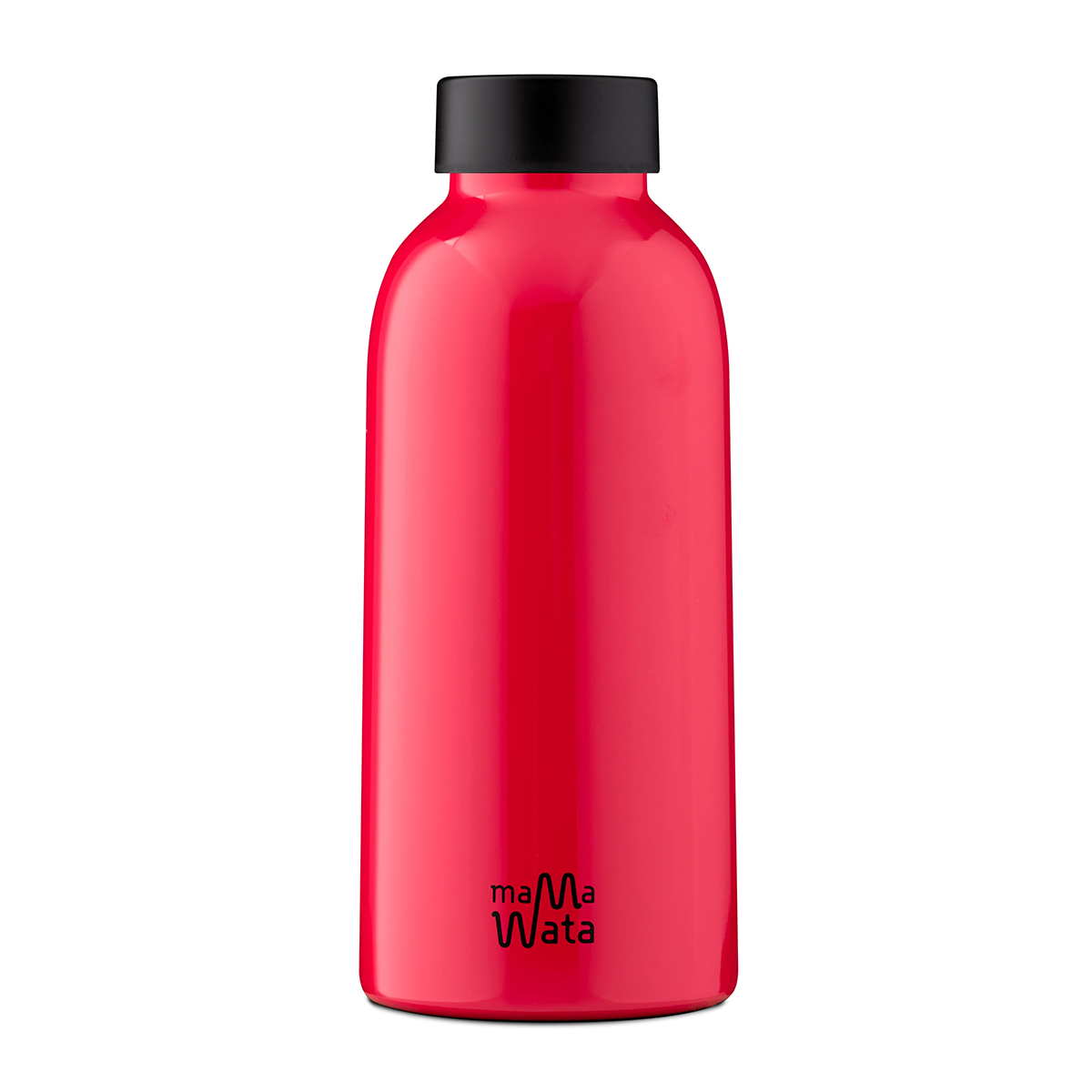 Insulated Stainless Steel Bottle, Red 470ml