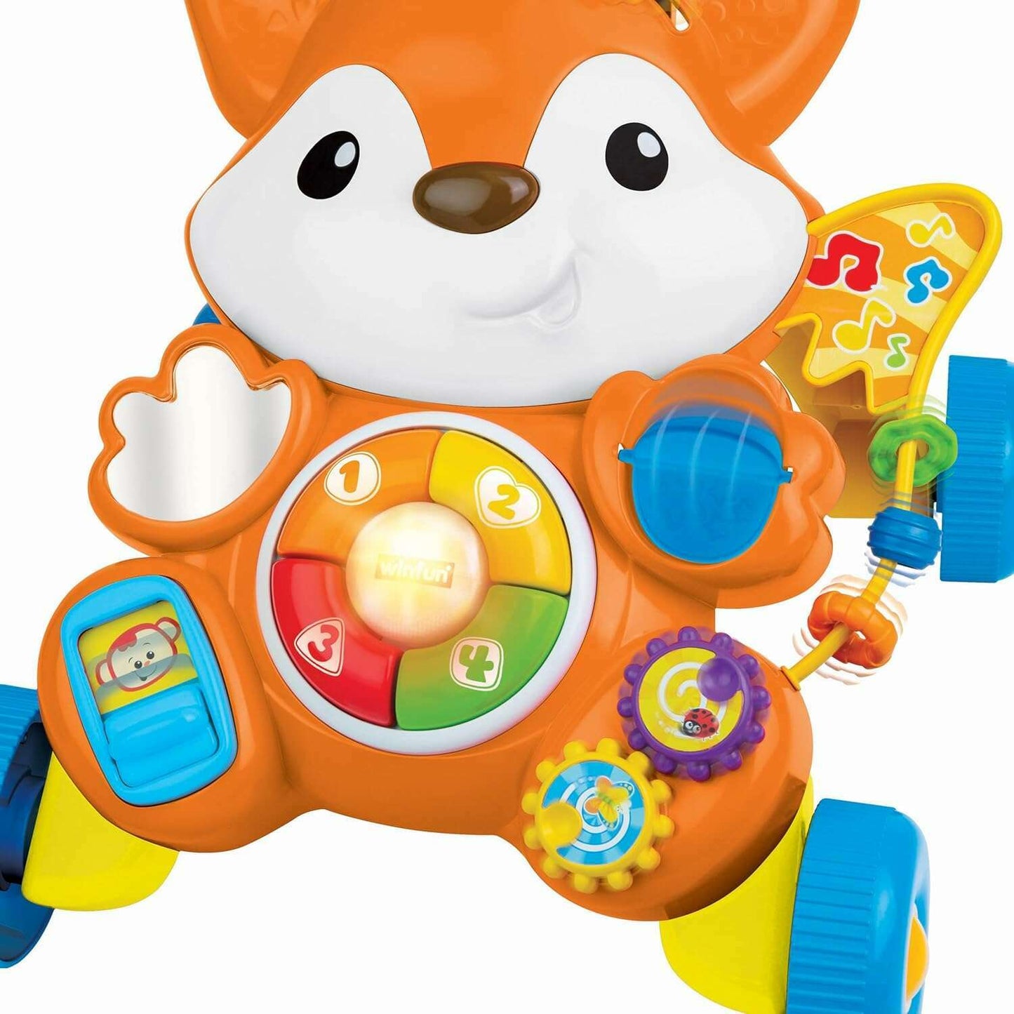 Grow-With-Me Fox Walker toddler's toys Grow-With-Me Fox Walker Grow-With-Me Fox Walker WinFun