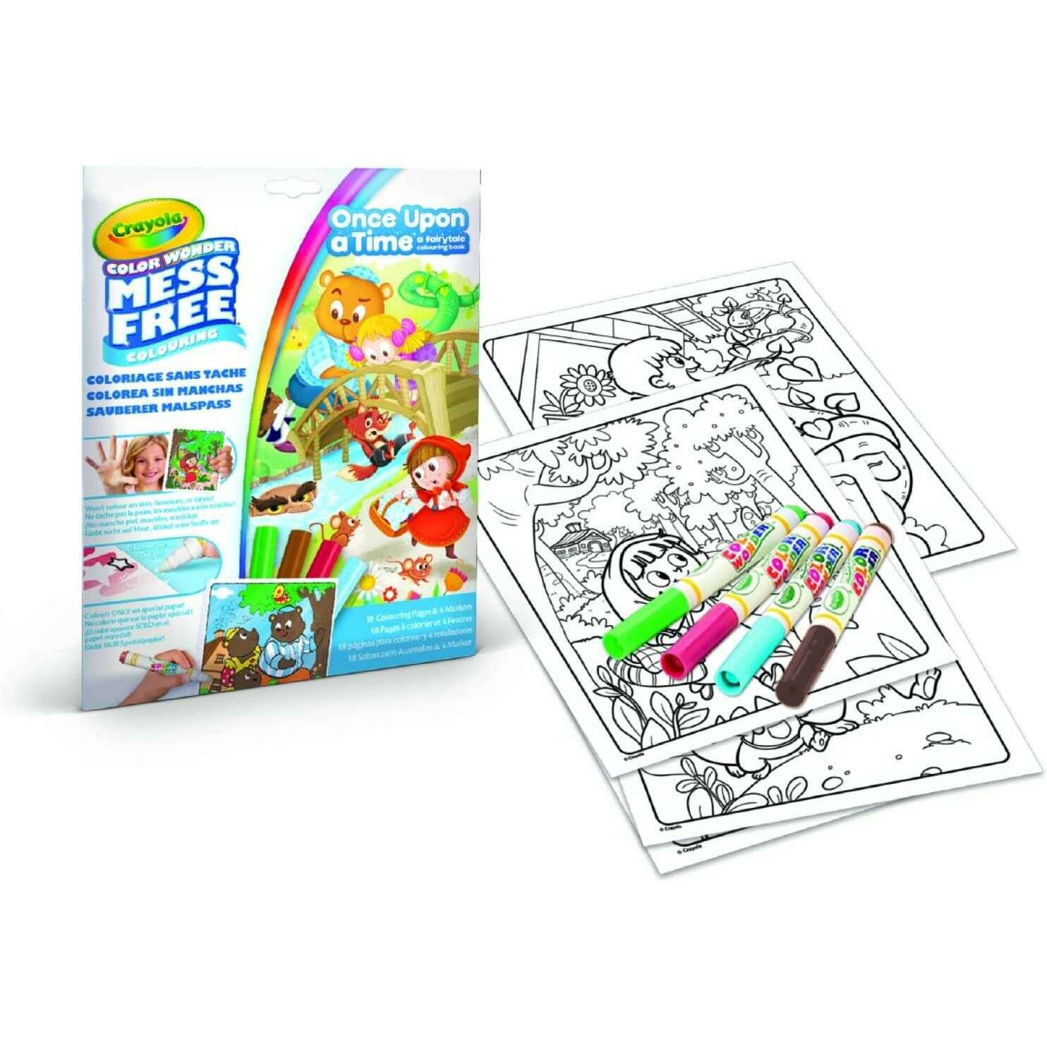 Color Wonder Set Mess Free Colouring Once Upon A Time Art & Crafts Color Wonder Set Mess Free Colouring Once Upon A Time Color Wonder Set Mess Free Colouring Once Upon A Time Crayola