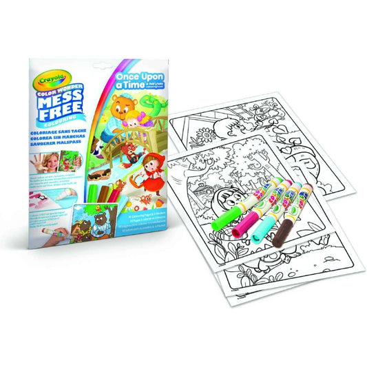 Color Wonder Set Mess Free Colouring Once Upon A Time Art & Crafts Color Wonder Set Mess Free Colouring Once Upon A Time Color Wonder Set Mess Free Colouring Once Upon A Time Crayola