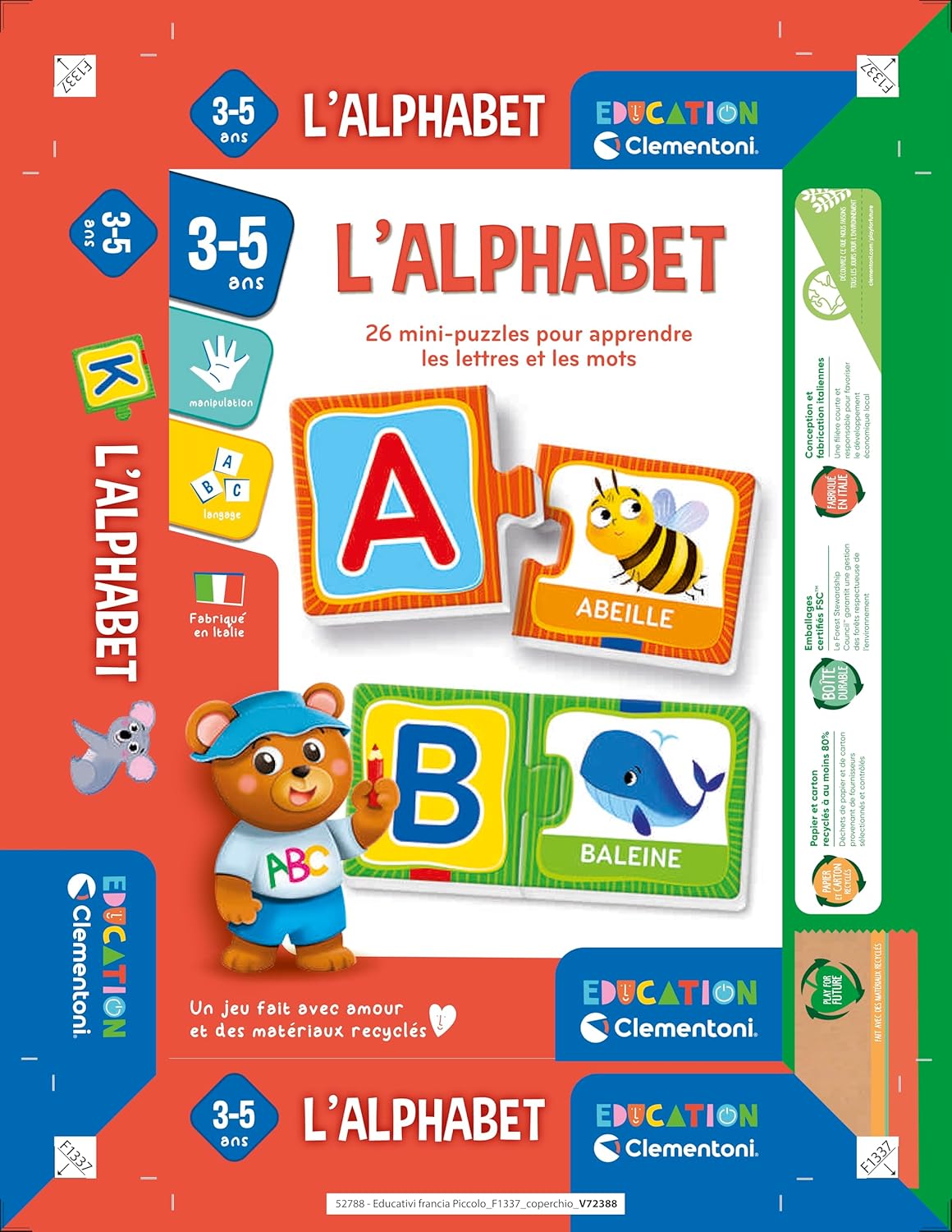 L’alphabet - French Version