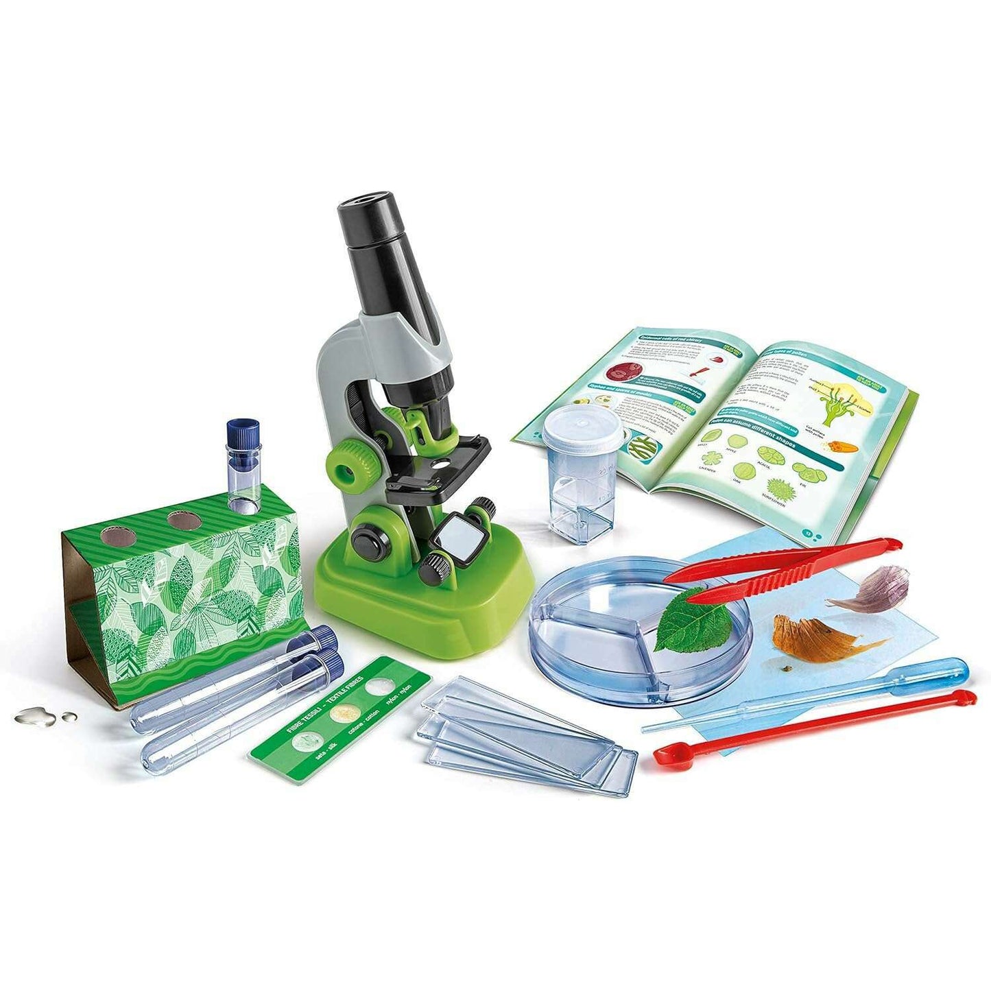 Science and Play Microscope Educational Games Science and Play Microscope Science and Play Microscope CLEMENTONI