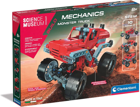 Mechanical Lab: Monster Truck STEM Construction Kit