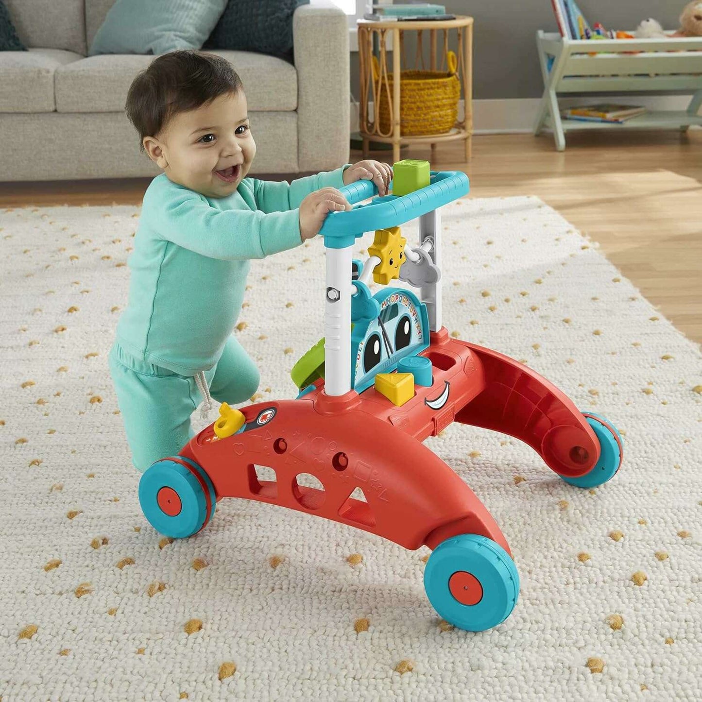 2-Sided Steady Speed Walker Toys 2-Sided Steady Speed Walker 2-Sided Steady Speed Walker Fisher Price