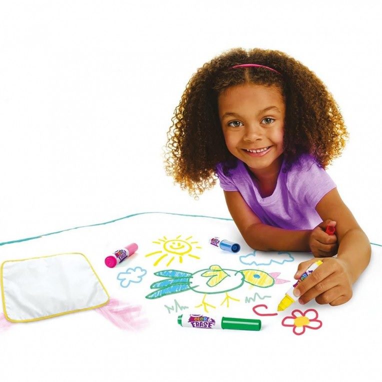 Color Pop & Erase Mat - 60x90cm Art & Crafts Color Pop & Erase Mat - 60x90cm Color Pop & Erase Mat - 60x90cm Crayola