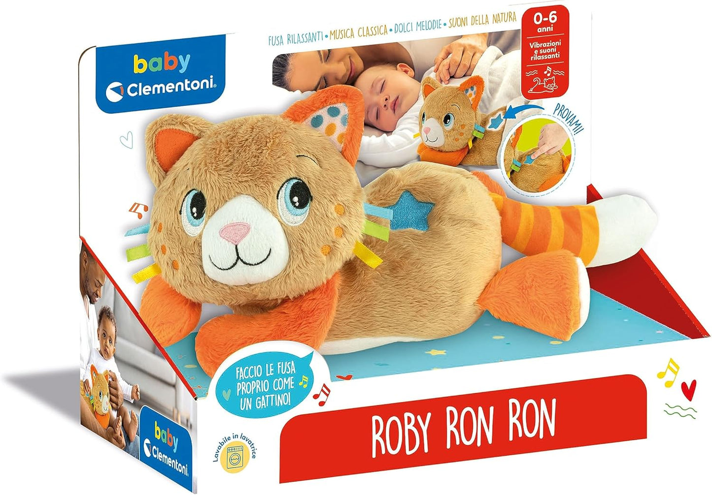 Roby Ron Ron - Interactive plush cat