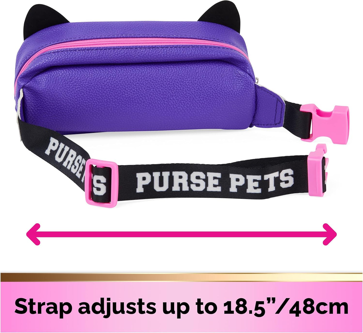 Purse Pets, Savannah Spotlight Belt Bag