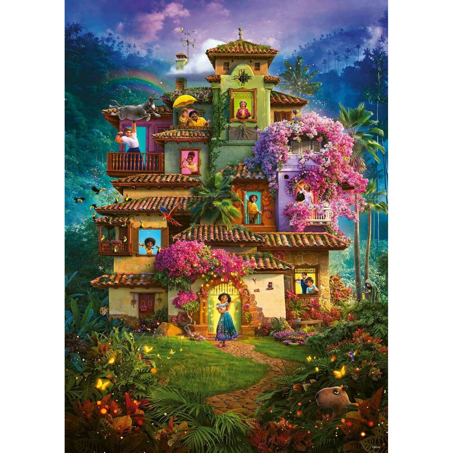 1000 Pieces Puzzle, Disney Encanto puzzle Adult 1000 Pieces Puzzle, Disney Encanto 1000 Pieces Puzzle, Disney Encanto Ravensburger