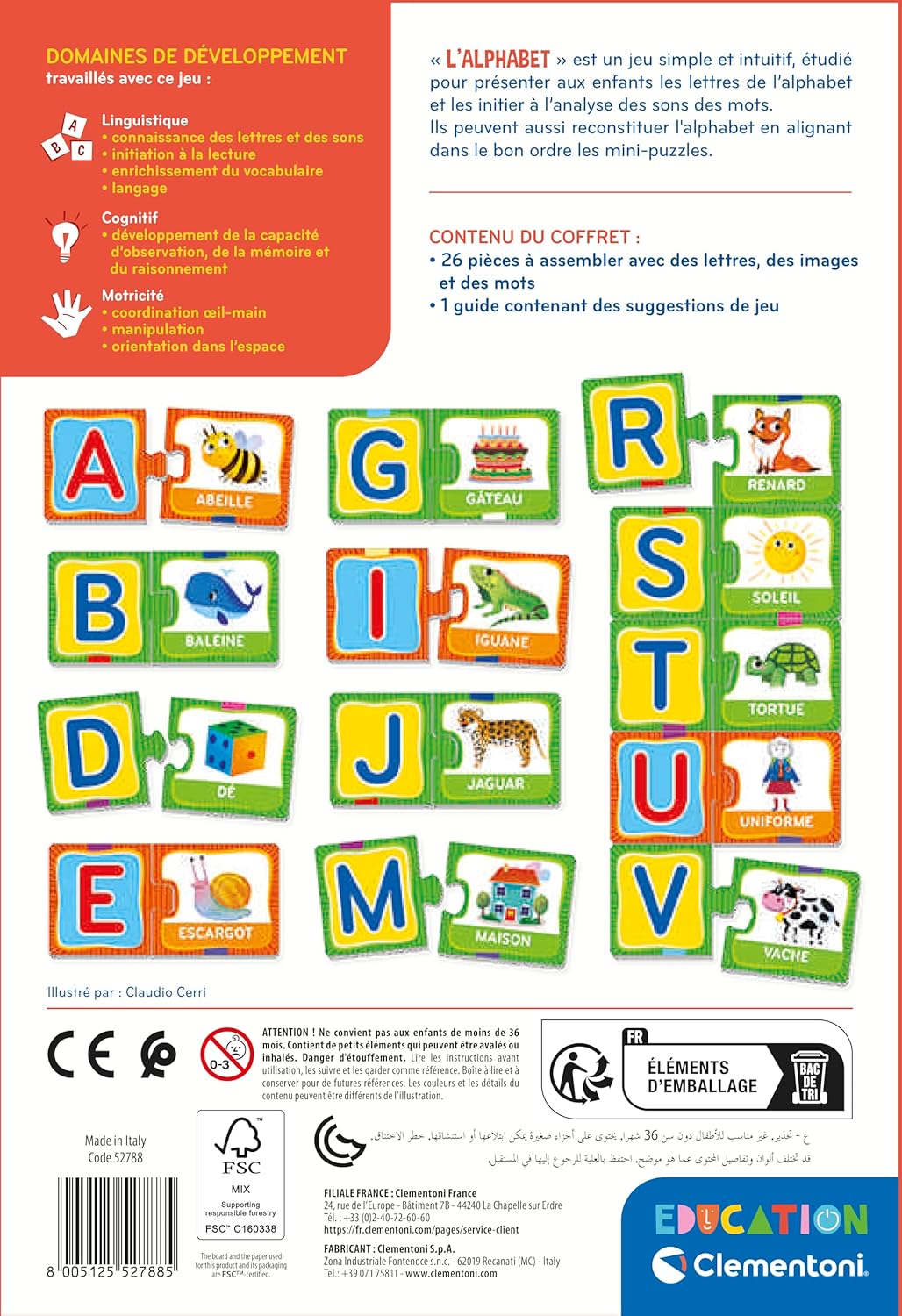 L’alphabet - French Version