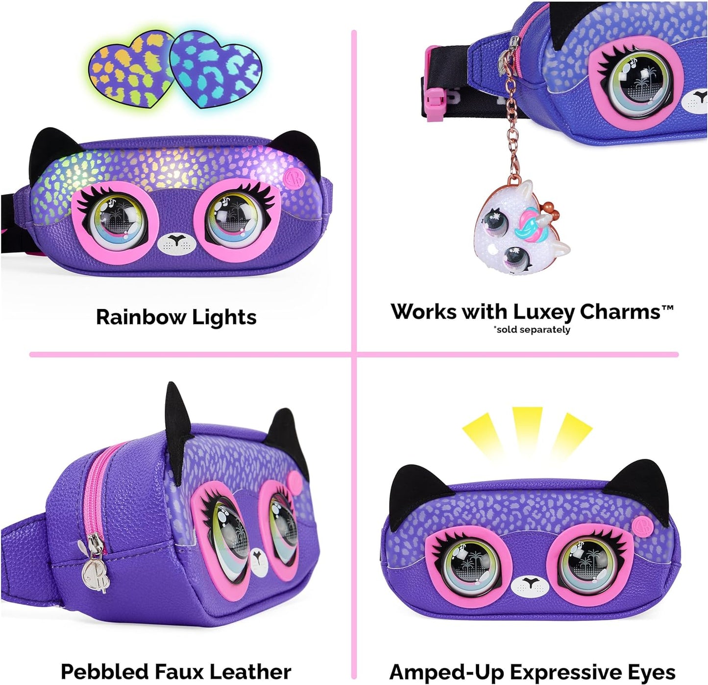 Purse Pets, Savannah Spotlight Belt Bag