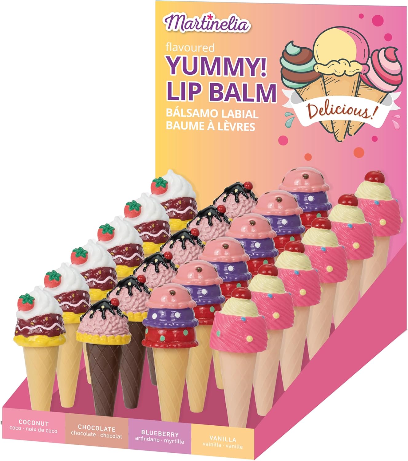 Balm Yummy Ice Cream