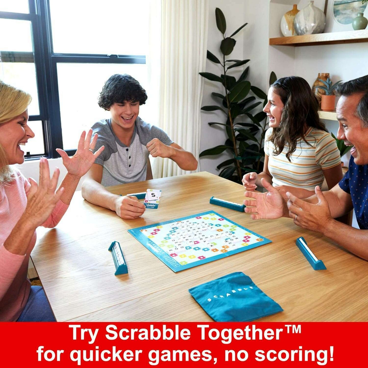 Scrabble Core Refresh - English Board Games Scrabble Core Refresh - English Scrabble Core Refresh - English Mattel