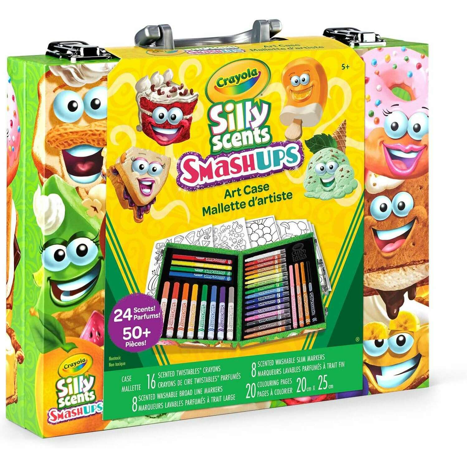 Silly Scents Mini Art Case Art & Crafts Silly Scents Mini Art Case Silly Scents Mini Art Case Crayola