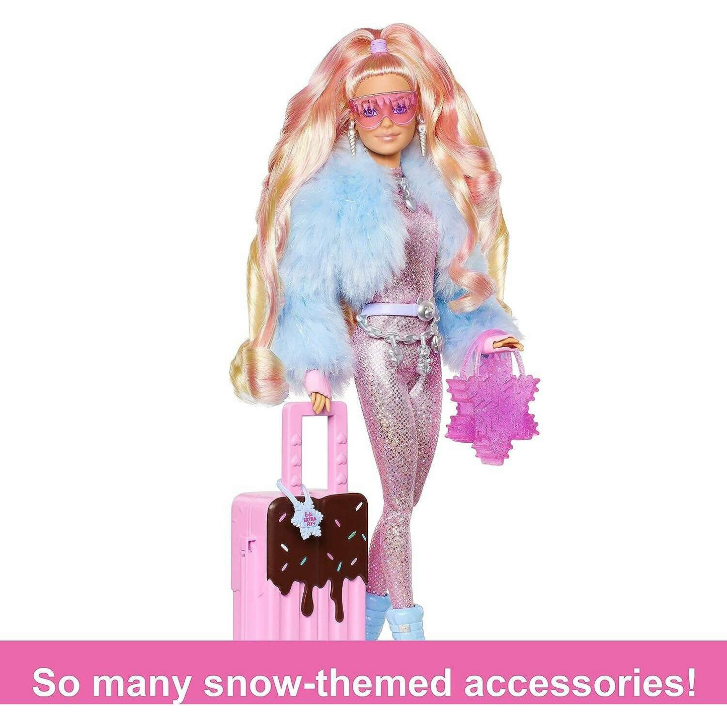 Barbie EXTRA - FLY SNOW Dolls and Barbies Barbie EXTRA - FLY SNOW Barbie EXTRA - FLY SNOW Barbie