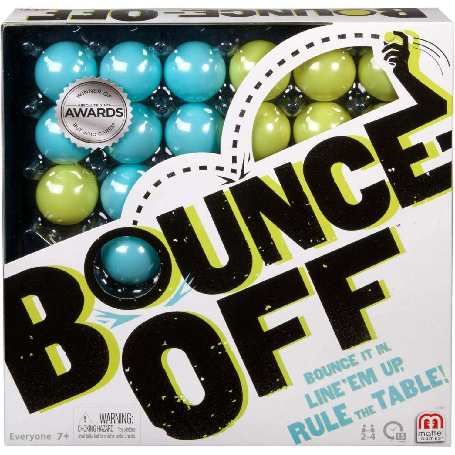 Bounce Off - Game Toys Bounce Off - Game Bounce Off - Game Mattel