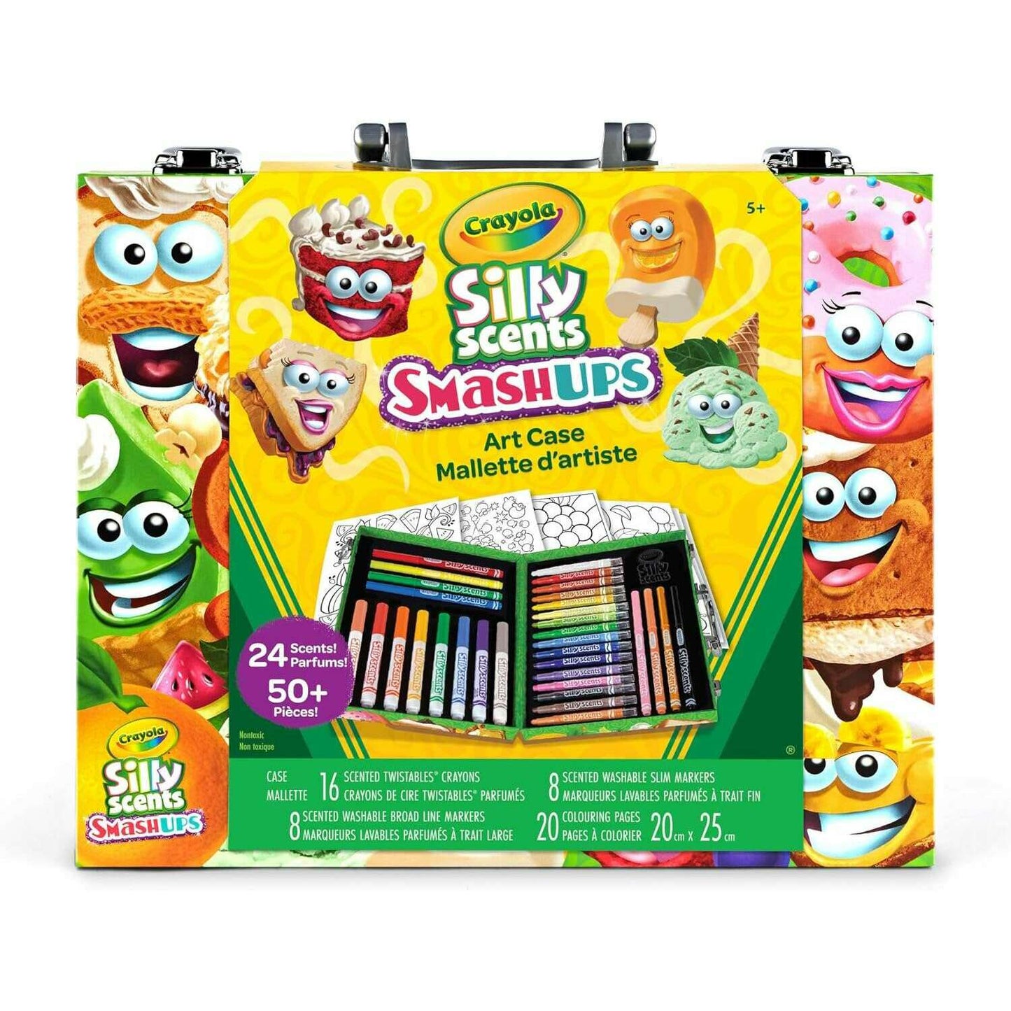 Silly Scents Mini Art Case Art & Crafts Silly Scents Mini Art Case Silly Scents Mini Art Case Crayola