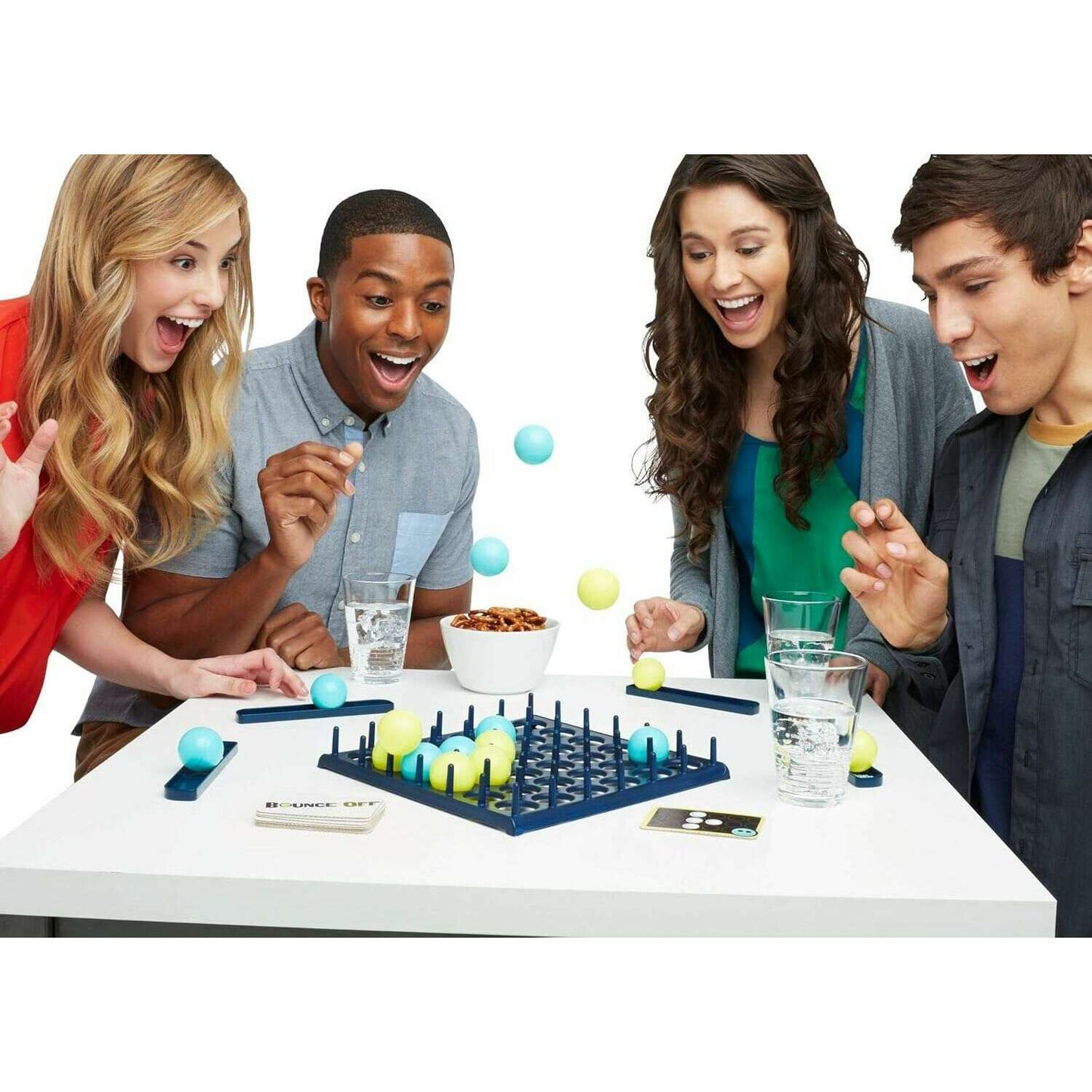 Bounce Off - Game Toys Bounce Off - Game Bounce Off - Game Mattel