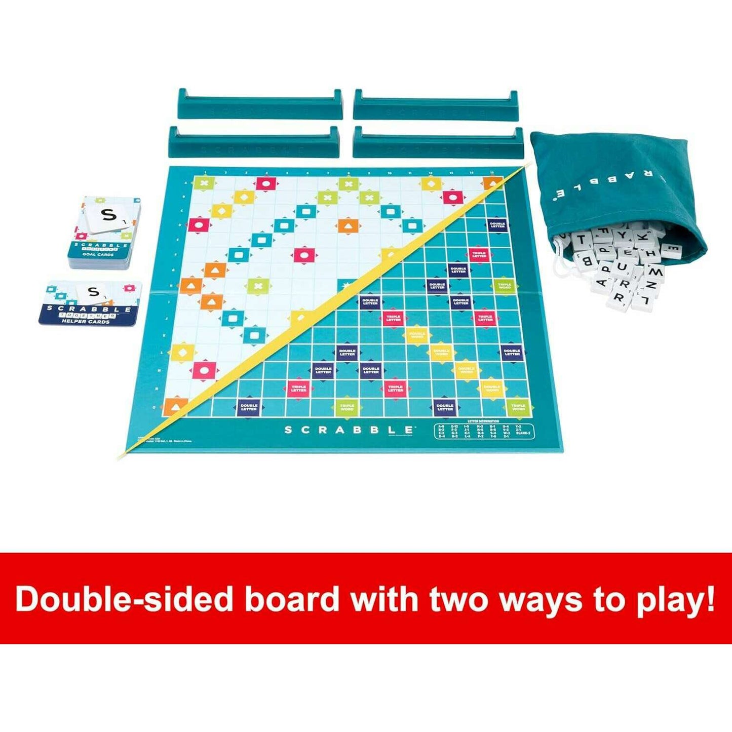 Scrabble Core Refresh - English Board Games Scrabble Core Refresh - English Scrabble Core Refresh - English Mattel